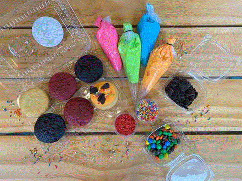 Cupcake Decorating Kit (Vegan)